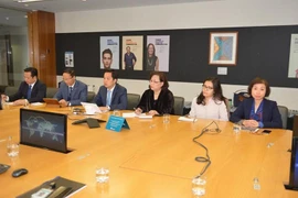 Hanoi delegation concludes Australia visit 