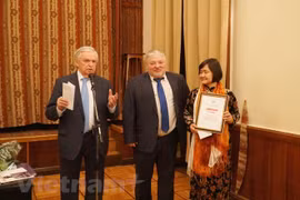 Vietnamese literary translator honoured with Russian award