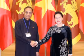 Vietnamese, Sri Lankan top legislators hold talks 