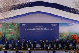 TH Group begins construction of juice factory in Son La