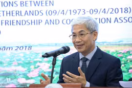 Ceremony marks 45th anniversary of Vietnam-Netherlands diplomatic ties