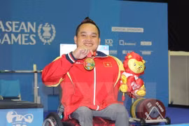 Vietnam wins second gold medal at Asian Para Games 2018