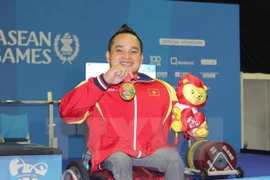 Vietnam wins second gold medal at Asian Para Games 2018
