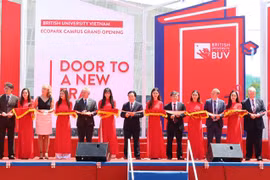 British University Vietnam’s new campus inaugurated in Hung Yen