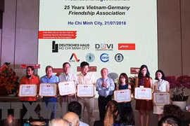 Association contributes to enhancing Vietnam-Germany friendship 
