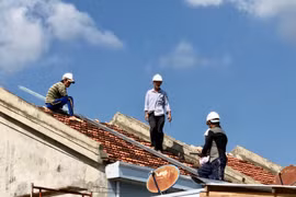 Effort to raise public awareness on resilient housing techniques 