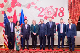 Officials applaud successful Vietnam-US relations in 2017