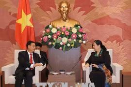 Vietnam ready to share experience in legislation with Laos