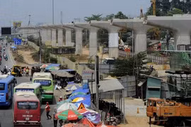 Government guarantees capital for HCM City metro project