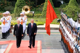 Party chief’s Cuba visit consolidates mutual political trust 