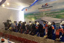 Vietnam-Japan joint venure build logistics centre