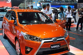 Thailand’s auto production up 12 percent in April
