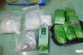 Tay Ninh authorities bust Cambodia-Vietnam drug trafficking ring 