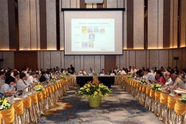 GEF 6 enters third working day with sideline events