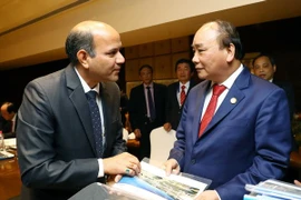 Prime Minister receives leaders of Indian groups 