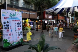 HCM City: Book Street helps promote reading culture 