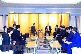  PM pledges to improve business climate for Japanese investors