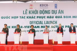 RoK-supported mine action project launched 