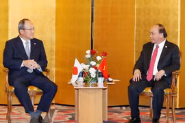 PM calls for Japanese firms’ help in supporting, high-tech industries