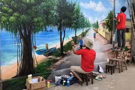 Vietnam’s seventh mural village launched in central province