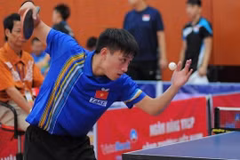 Vietnamese player aims to take title of elite table tennis event
