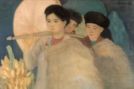 Vietnamese painter’s work auctioned at record price in Paris