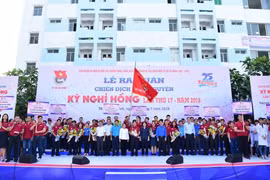 Voluntary campaign launched in Ho Chi Minh City