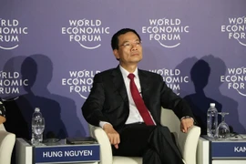 Vietnamese information minister raises flat ASEAN initiative at WEF