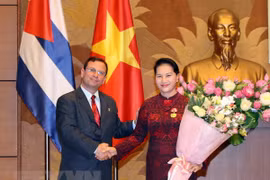 NA Chairwoman honoured with Cuba’s Solidarity Order 
