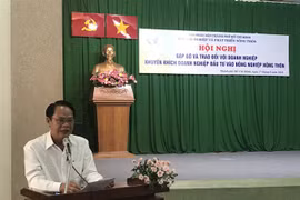 Incentives needed for agriculture sector