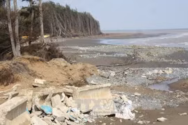 Tra Vinh to relocate 700 erosion-affected households