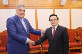 Party official holds talks with Dominican MIU leader 