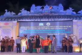 Quang Nam welcomes UNESCO status for Bai Choi singing