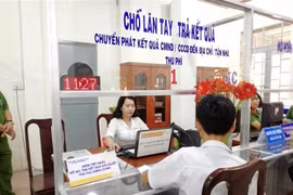Dong Nai shows strong performance in administrative reform