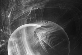 Exhibition shows art mixed with technology