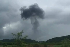 Two pilots killed in military aircraft crash in Nghe An