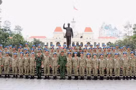 Field hospital no.2 – new milestone in Vietnam’s peacekeeping efforts