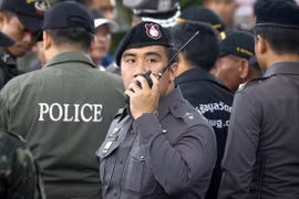 Thailand declares no-go zone for opposition march