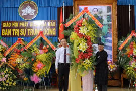 Ceremony marks 99th birthday of Hoa Hao Buddhism’s founder