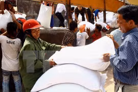 Rice aid approved to support disadvantaged residents on Tet