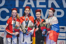 Vietnamese bags gold at world junior taekwondo champs