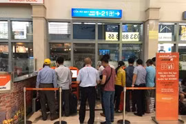 Jetstar Pacific installs check-in kiosks at airport 