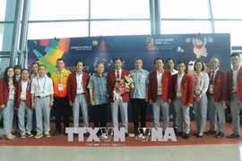 ASIAD 2018: Hundreds of athletes already arrive in Palembang