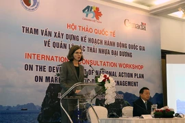 Int'l confab looks to build plan on marine plastic waste management