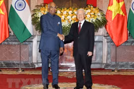 Party, State leader hails first visit by Indian President 