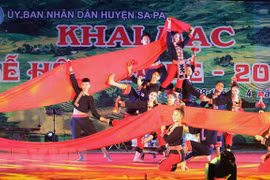 Sa Pa Summer Tourism Festival begins 