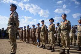 Vietnam peacekeepers attend UN Day celebrations in South Sudan