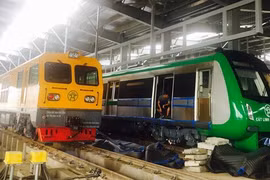  Cat Linh – Ha Dong railway to be operational in Q4