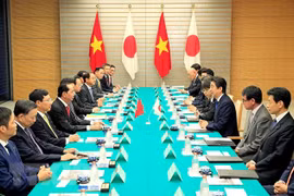 Vietnam, Japan issue joint statement 