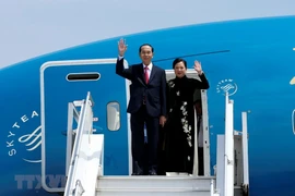 President Tran Dai Quang begins State visit to Ethiopia 